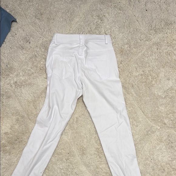 NWT Yelete White Capris for Women - Picture 3 of 5